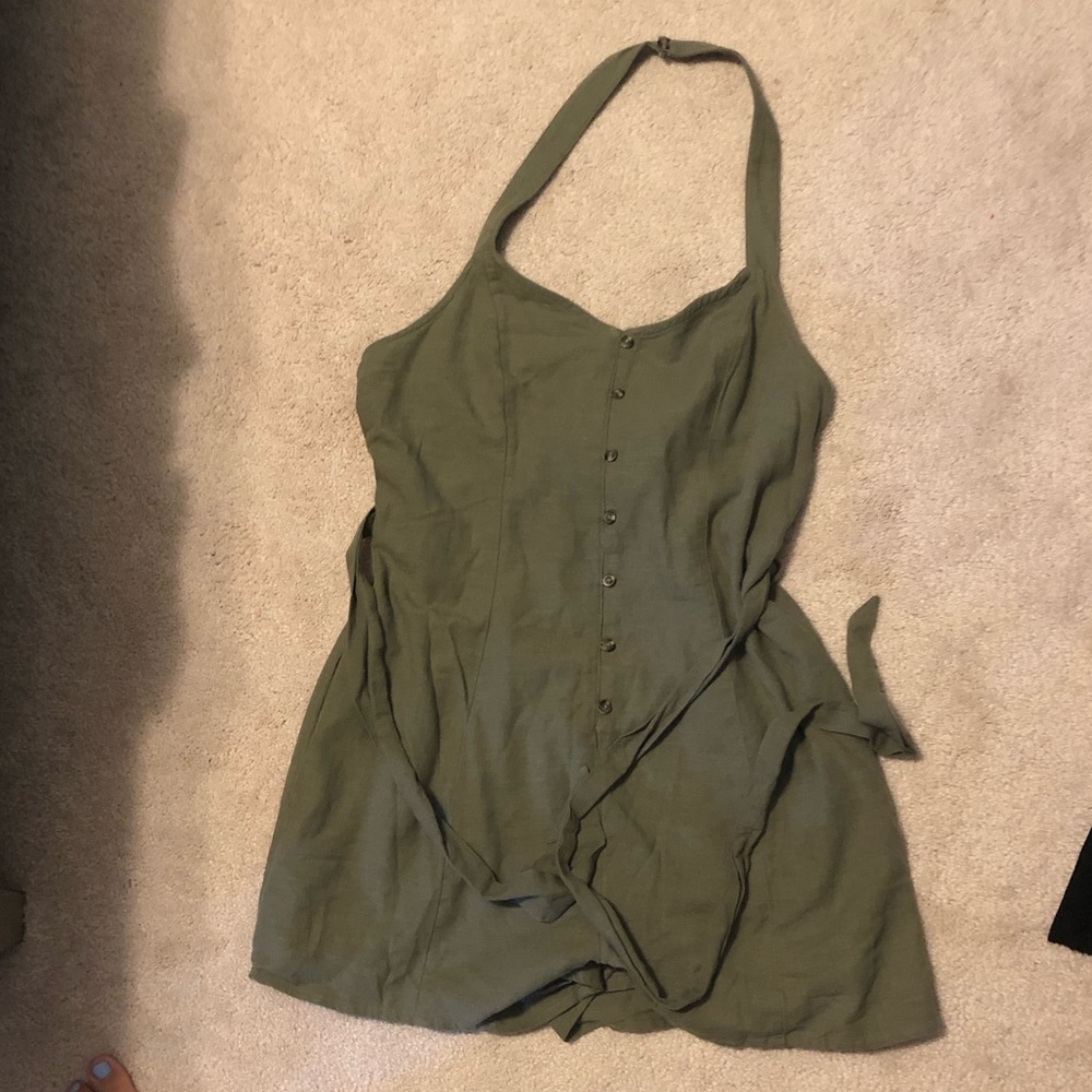 Women’s halter neck romper